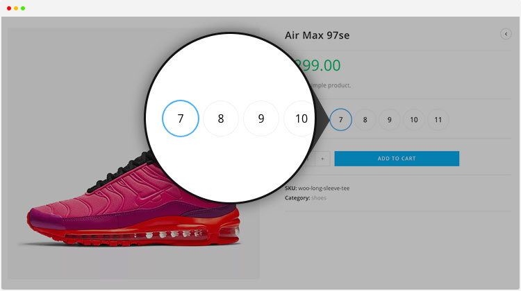 Variation Swatches for WooCommerce