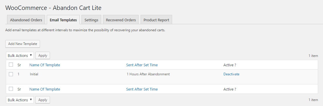 Abandoned Cart Lite for WooCommerce