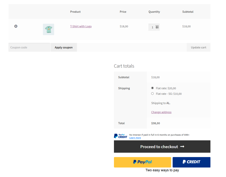 WooCommerce PayPal Payments
