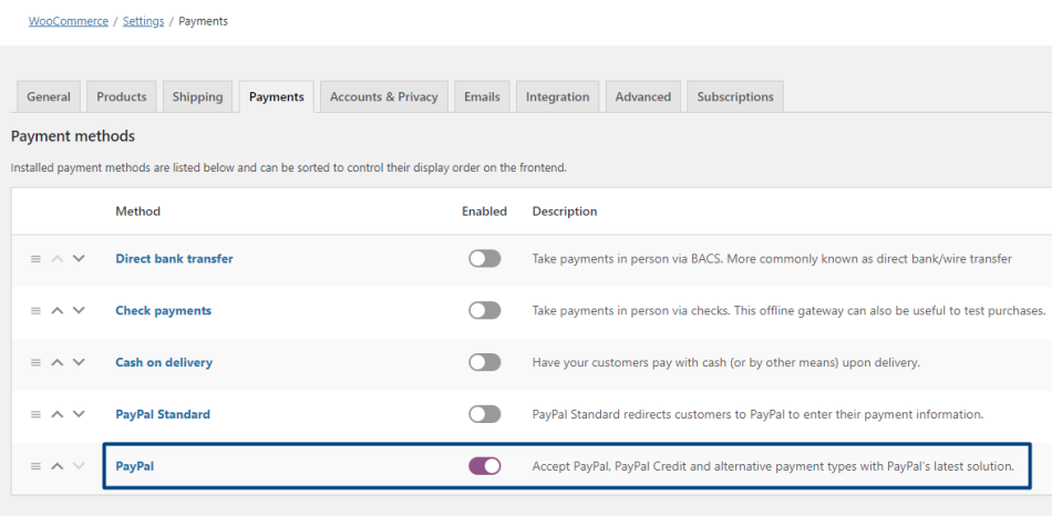 WooCommerce PayPal Payments
