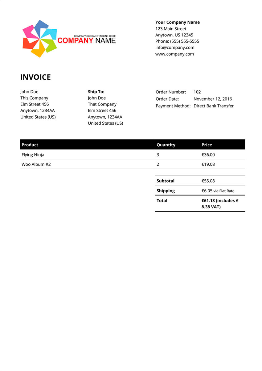 PDF Invoices & Packing Slips for WooCommerce Plugin Review
