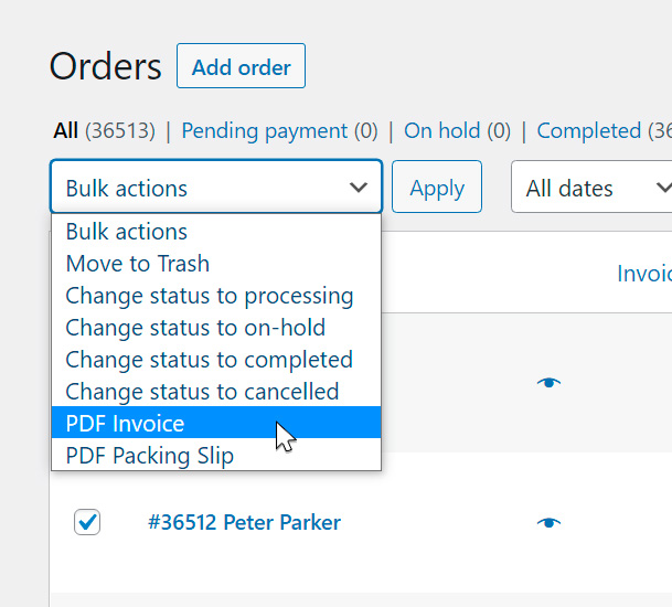 PDF Invoices & Packing Slips for WooCommerce Plugin Review