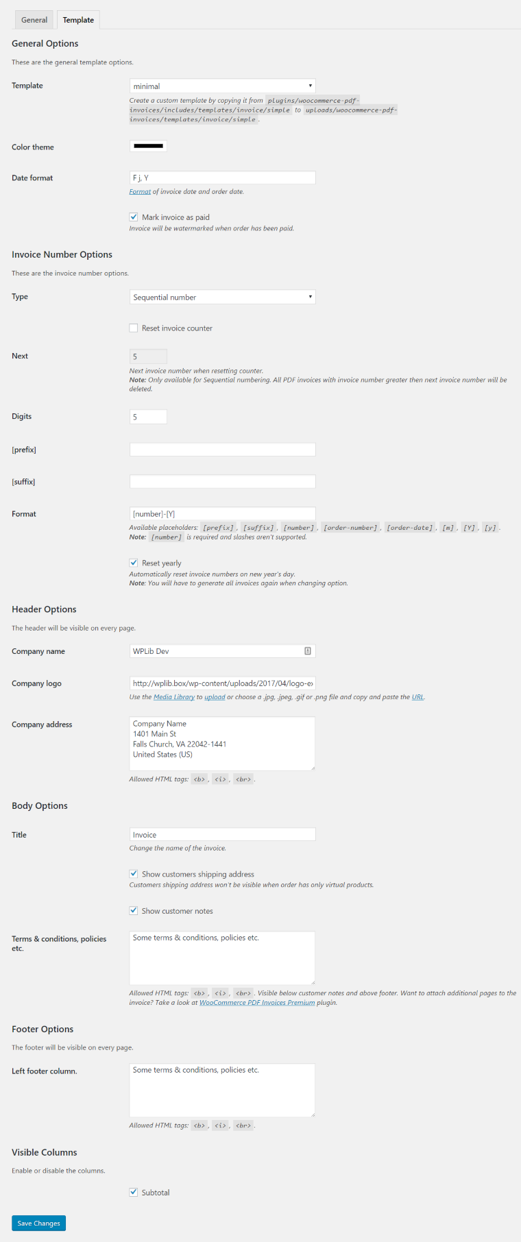Invoices for WooCommerce