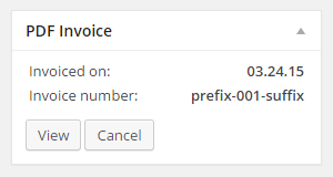 Invoices for WooCommerce