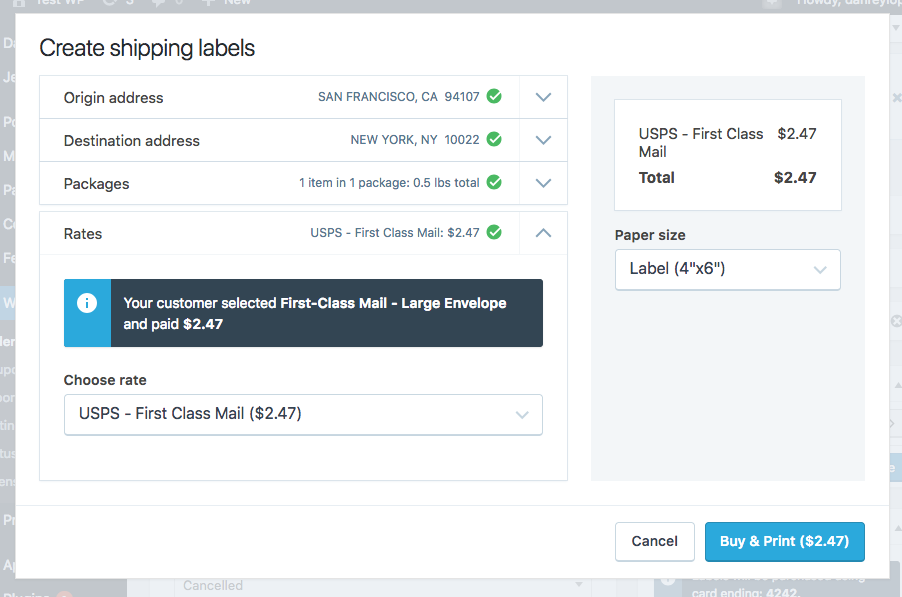 WooCommerce Shipping & Tax
