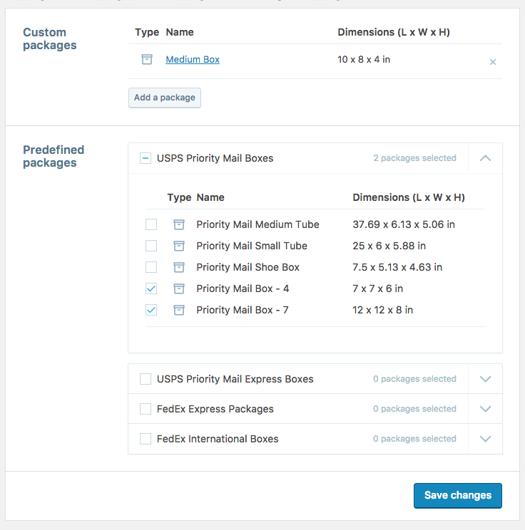 WooCommerce Shipping & Tax