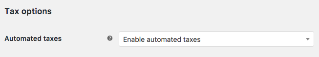WooCommerce Shipping & Tax