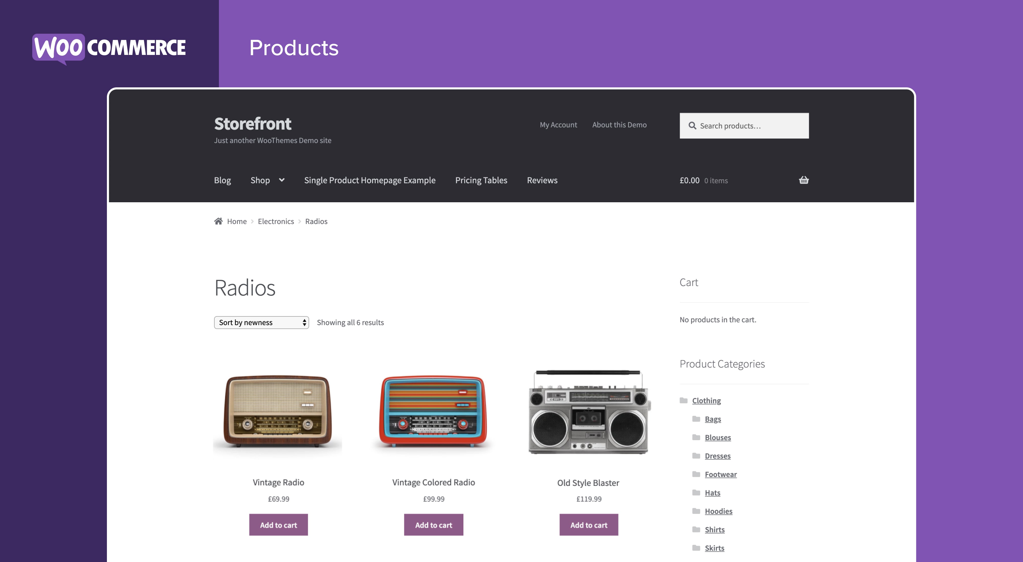 WooCommerce
