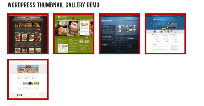 WordPress Gallery Plugin