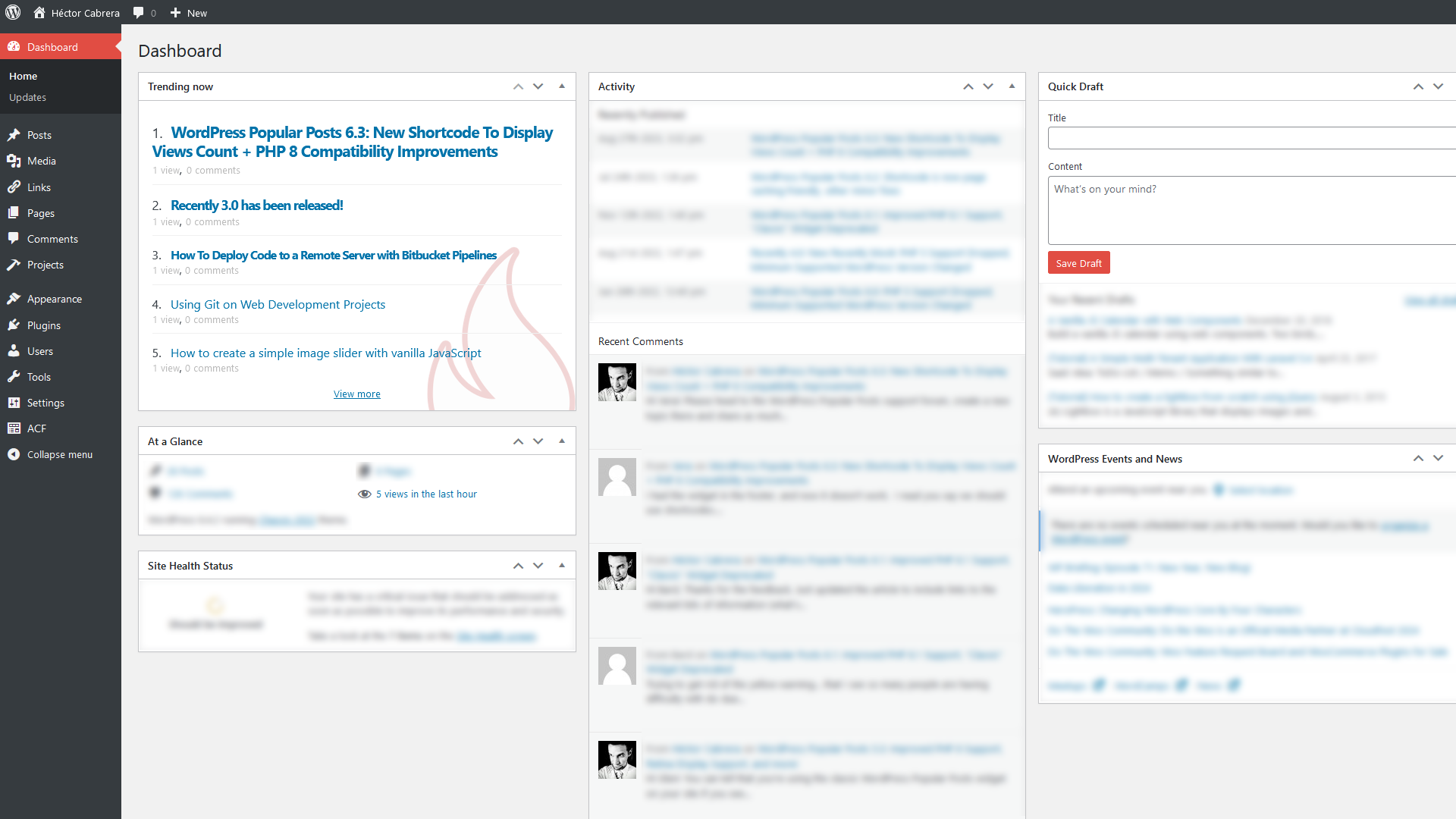 WordPress Popular Posts