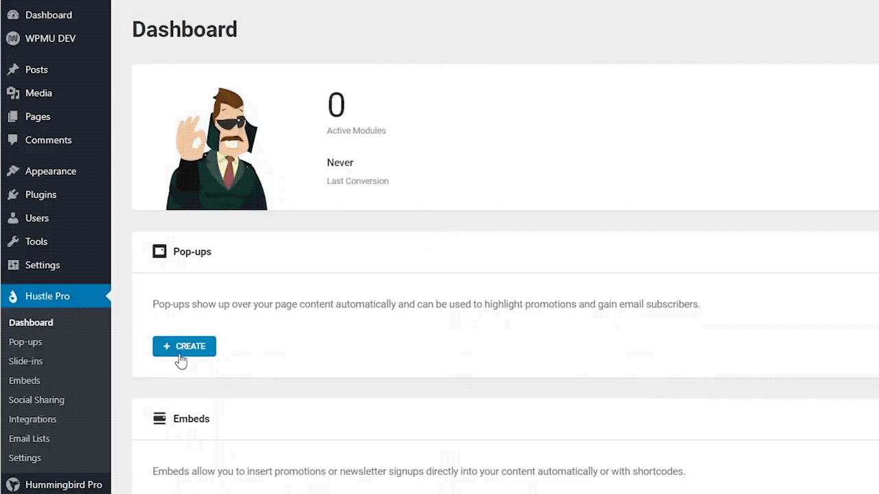 Hustle – Email Marketing, Lead Generation, Optins, Popups