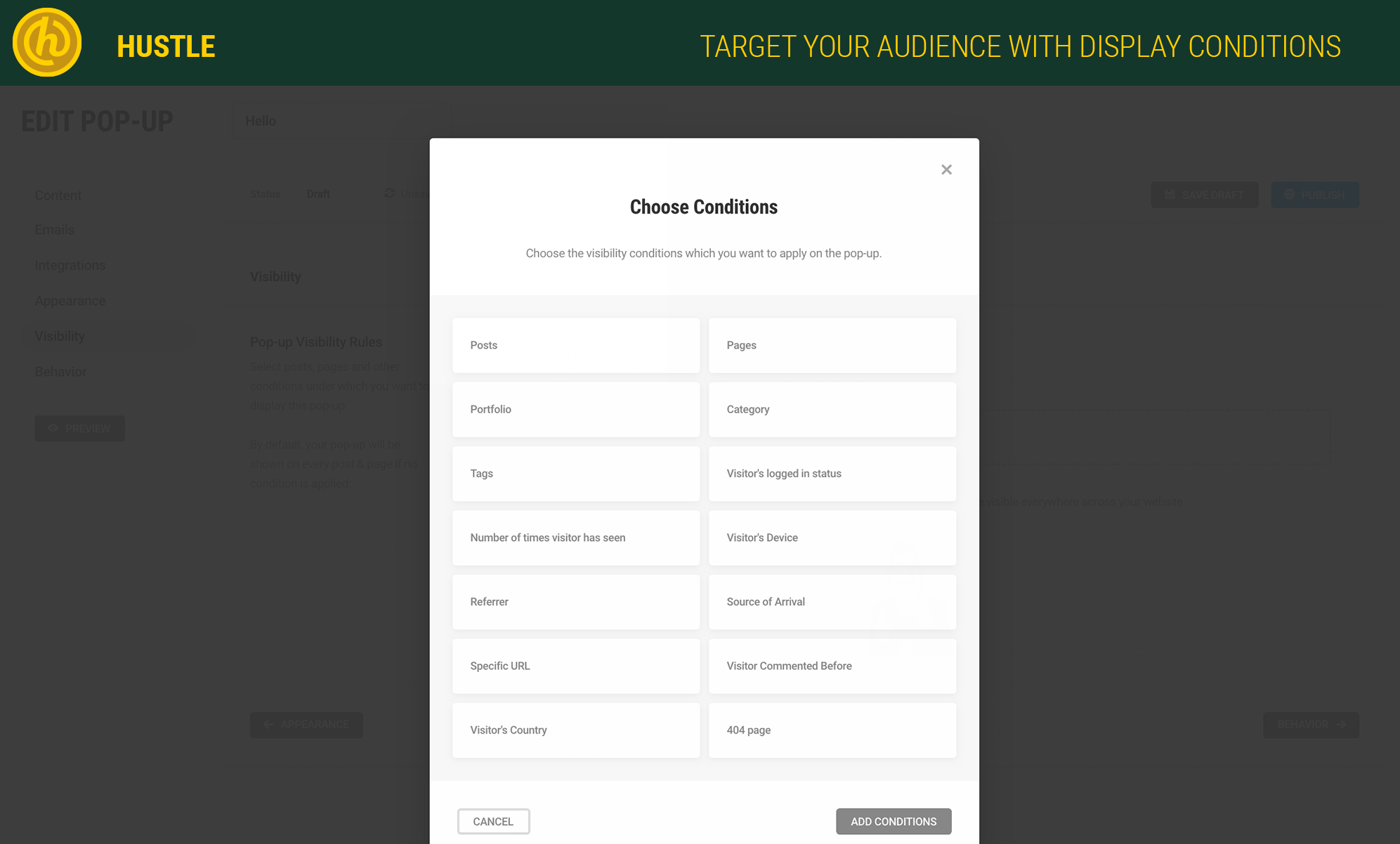 Hustle – Email Marketing, Lead Generation, Optins, Popups
