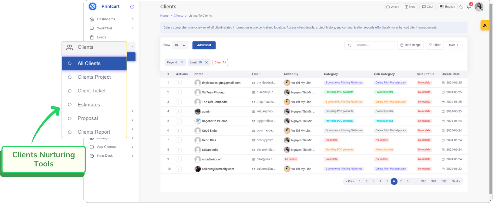 Workchat – WhatsApp CRM & LiveChat