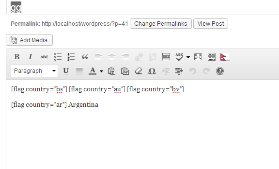 World Flag