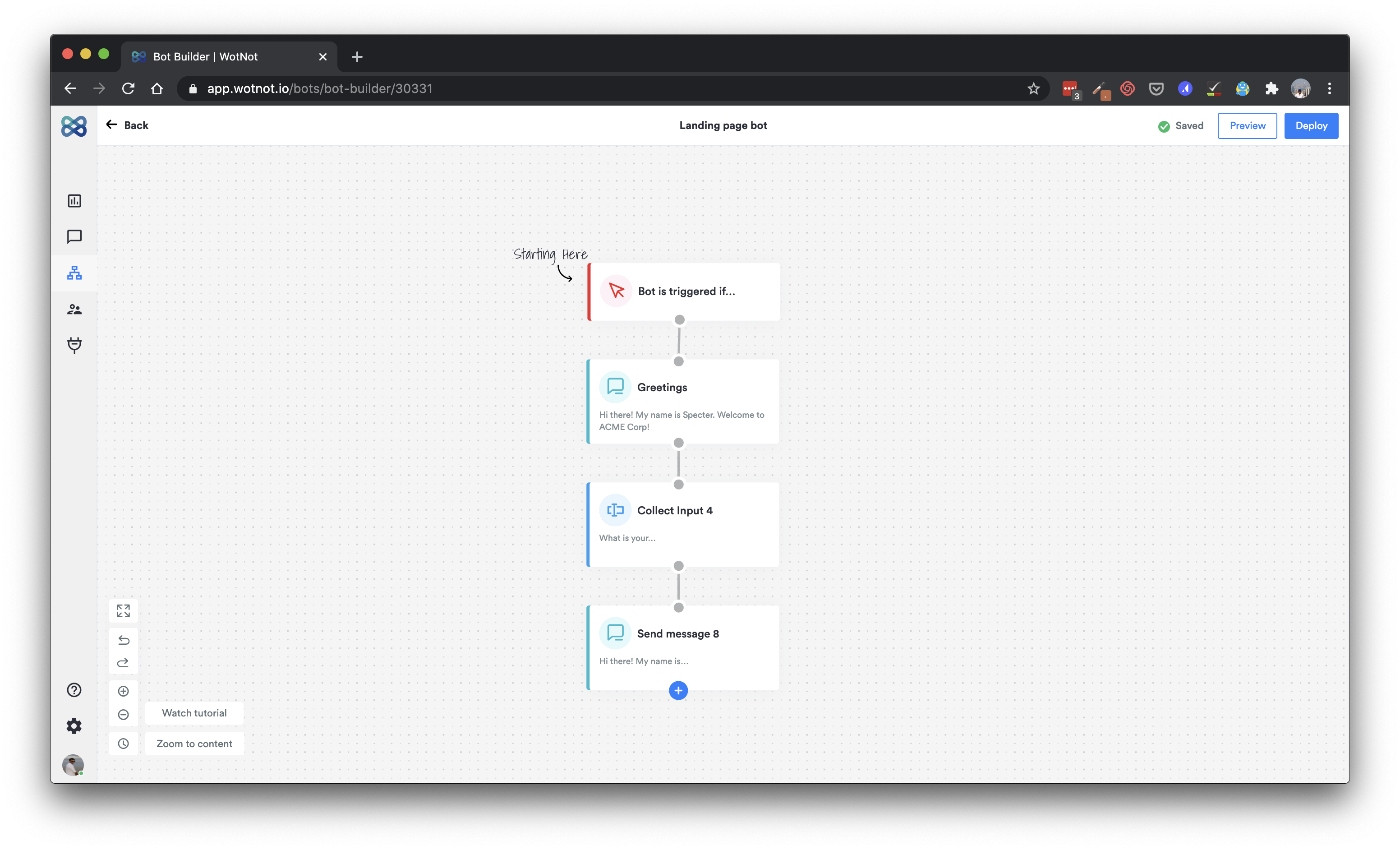 Chatbot & Live Chat for WP – WotNot