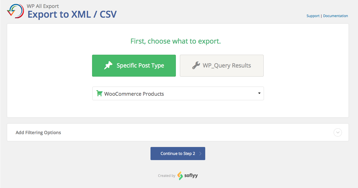 Export any WordPress data to XML/CSV Plugin Review