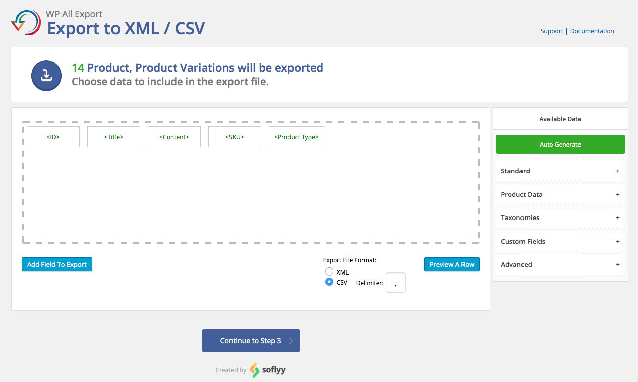Export any WordPress data to XML/CSV Plugin Review