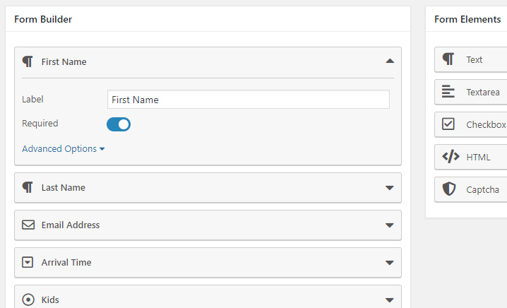 WP Booking System – Booking Calendar