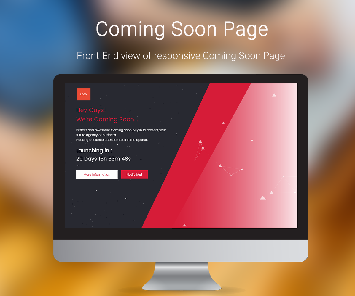 Coming Soon Pages for WordPress &#8211; Coming Soon Booster