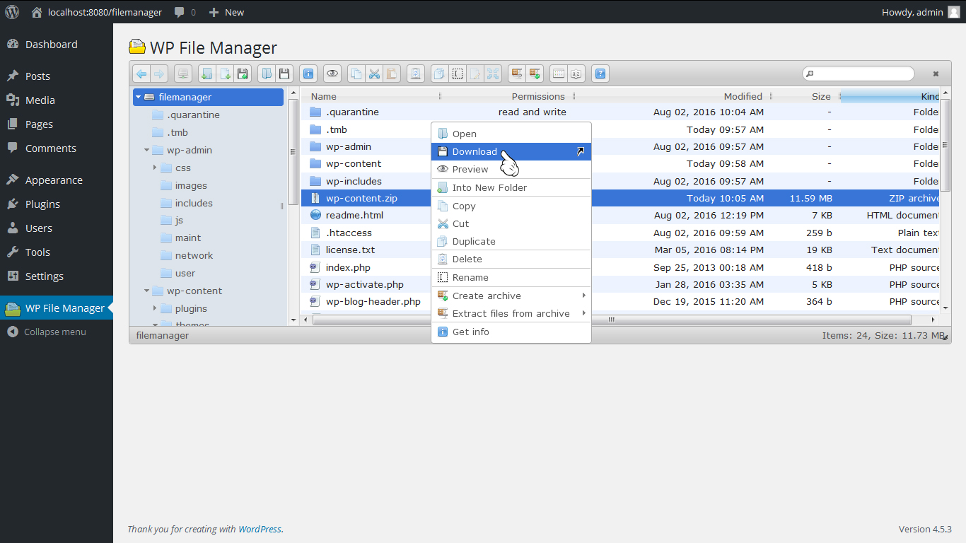 File Manager: Pricing, Instructions, Reviews and More