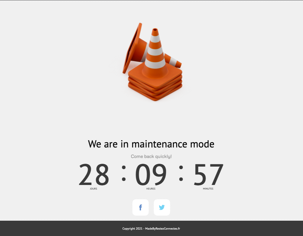 WP Maintenance