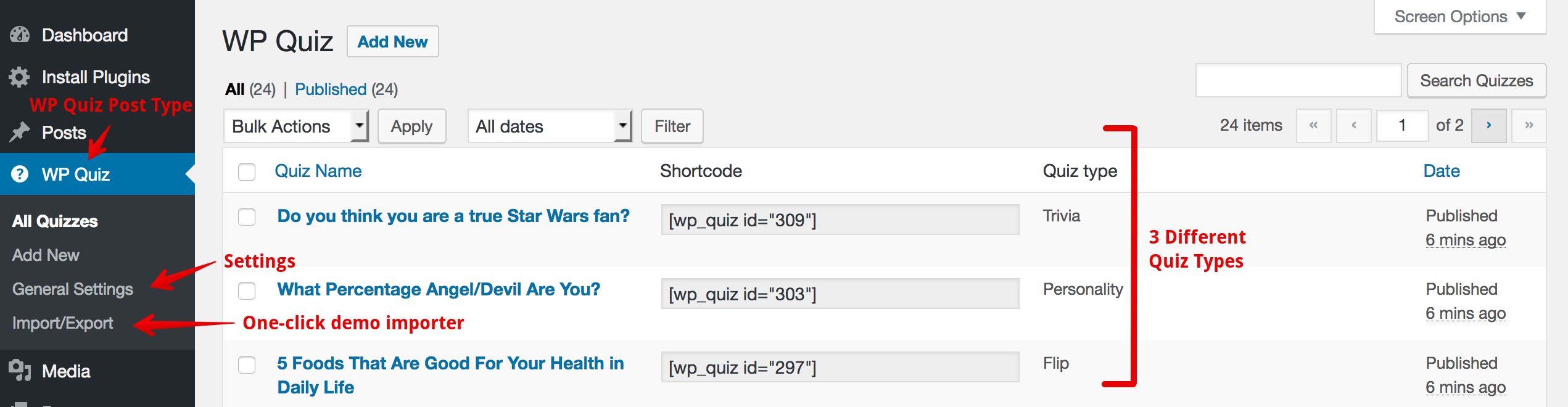 Best Quiz Plugin for WordPress: WP Quiz