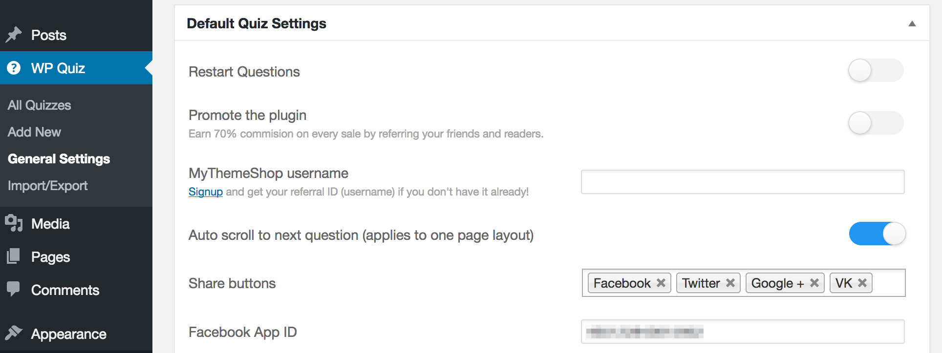 Best Quiz Plugin for WordPress: WP Quiz