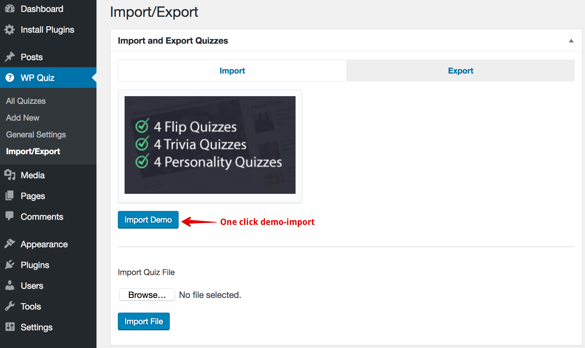 Best Quiz Plugin for WordPress: WP Quiz