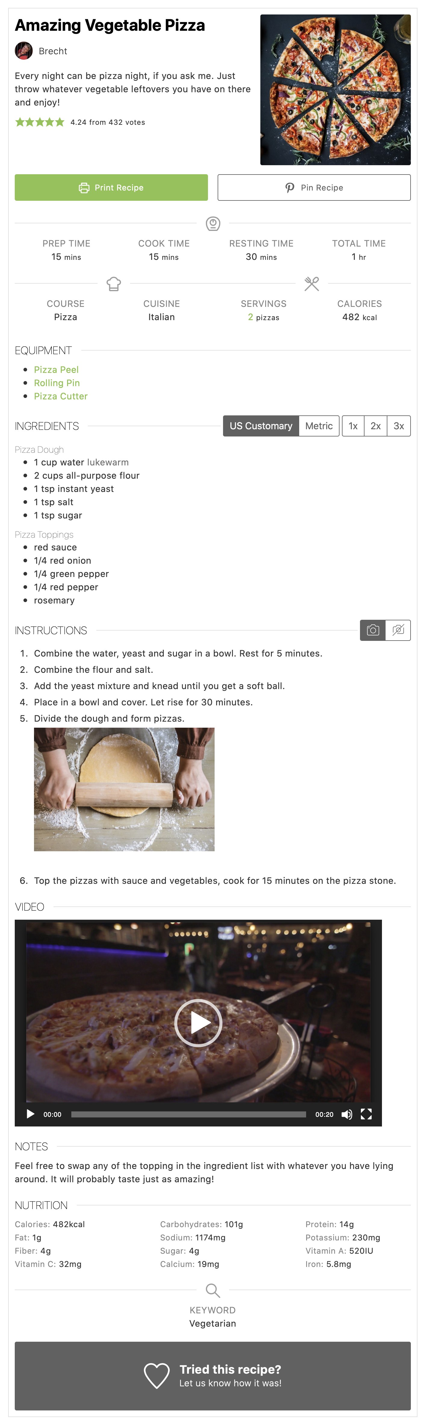 WP Recipe Maker: Pricing, Instructions, Reviews and More