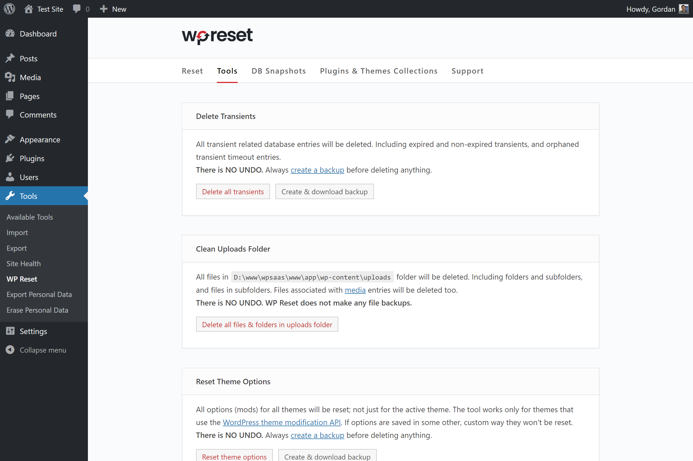 WP Reset: Pricing, Instructions, Reviews and More