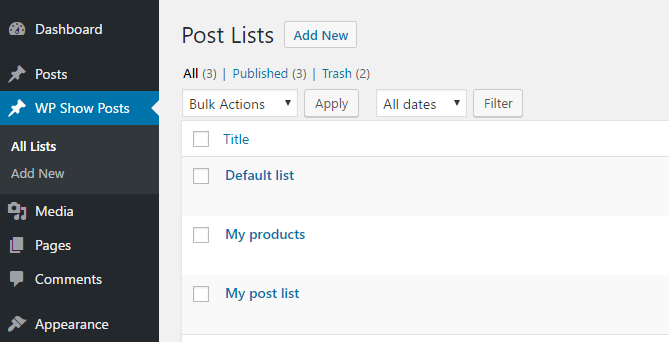 WP Show Posts: Pricing, Instructions, Reviews and More