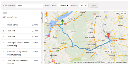 WP Store Locator