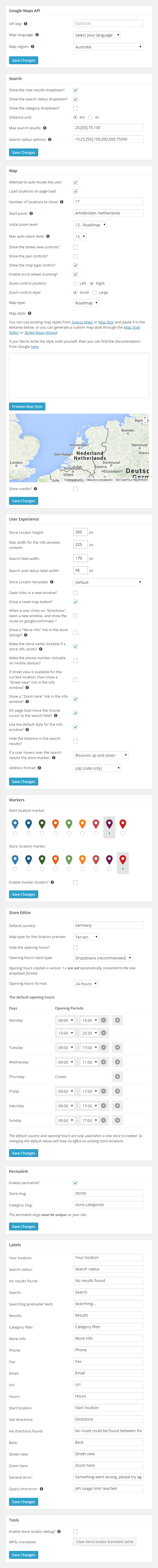WP Store Locator