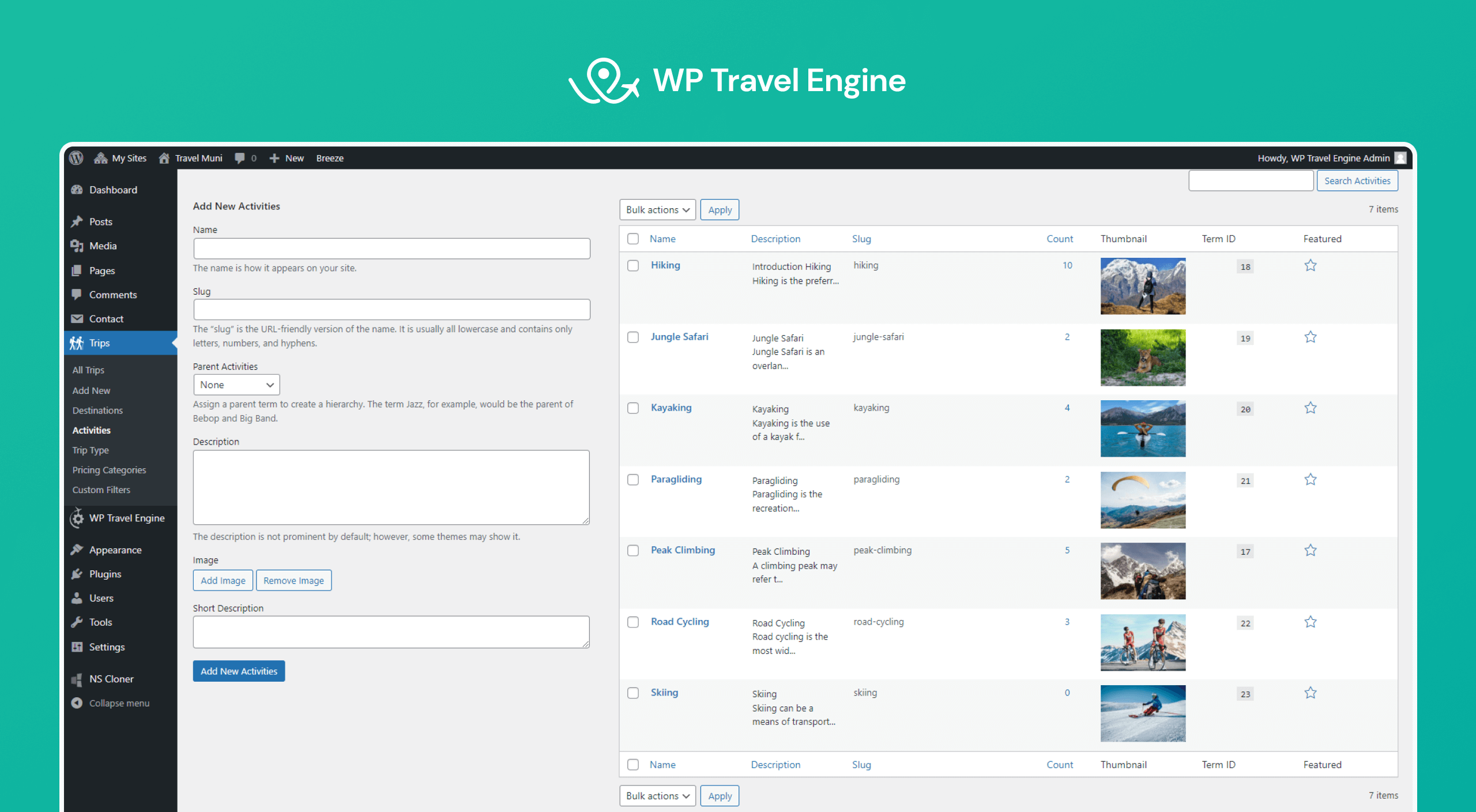 WP Travel Engine: Pricing, Instructions, Reviews and More