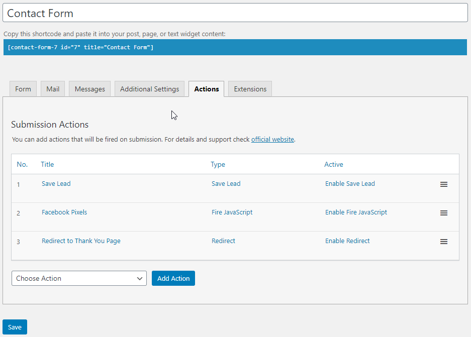 Redirection for Contact Form 7: Pricing, Reviews and More