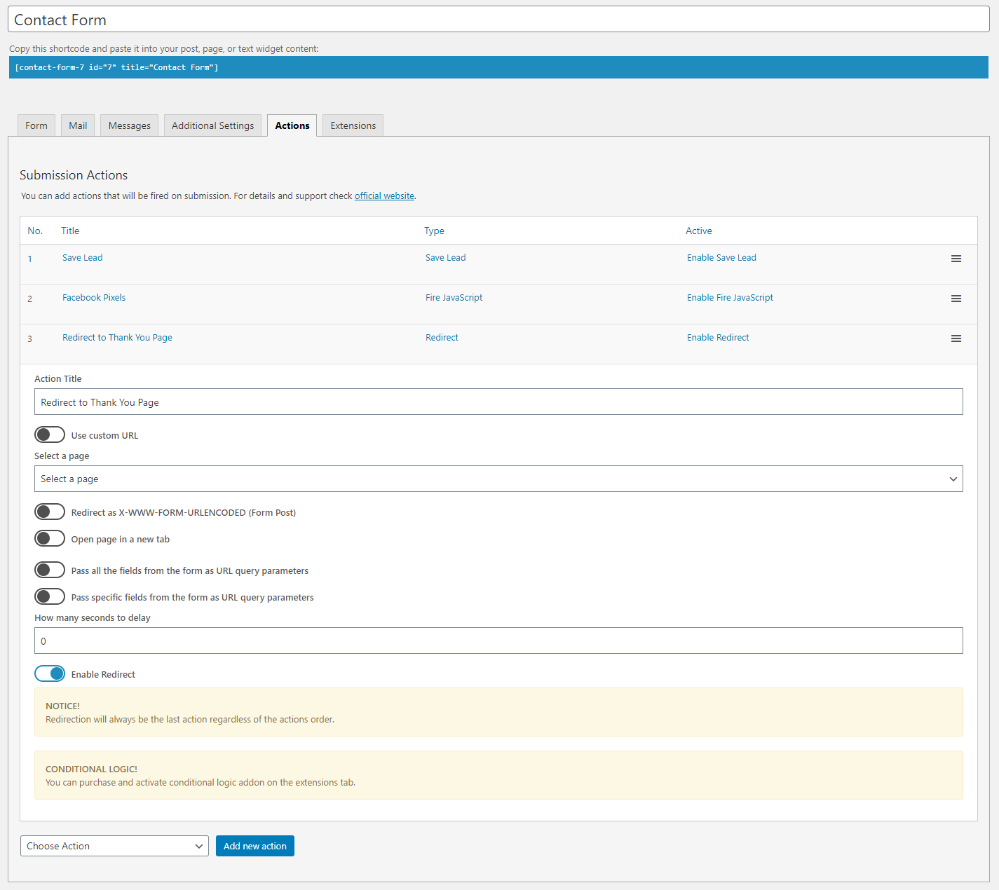 Redirection for Contact Form 7: Pricing, Reviews and More