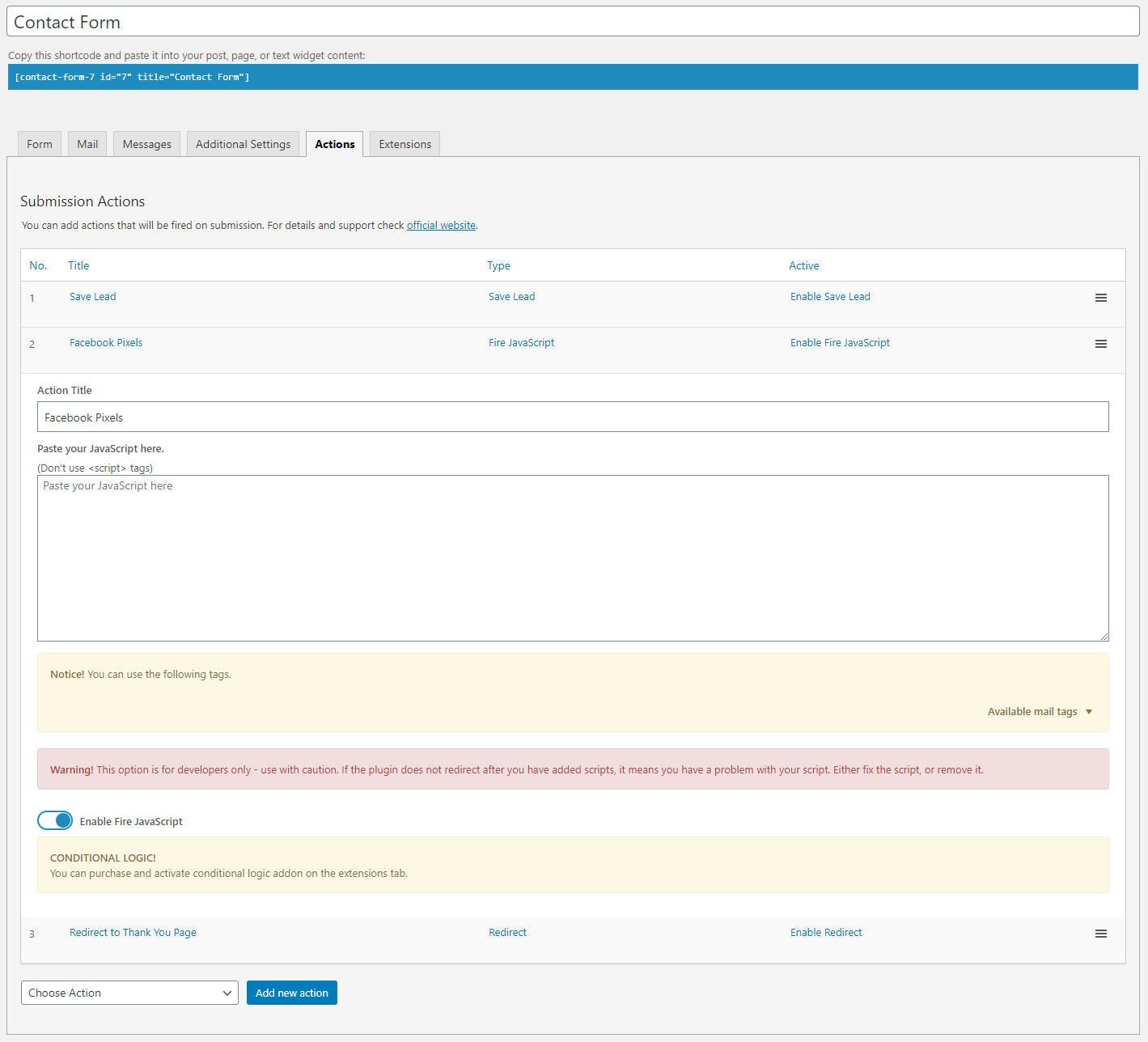 Redirection for Contact Form 7: Pricing, Reviews and More