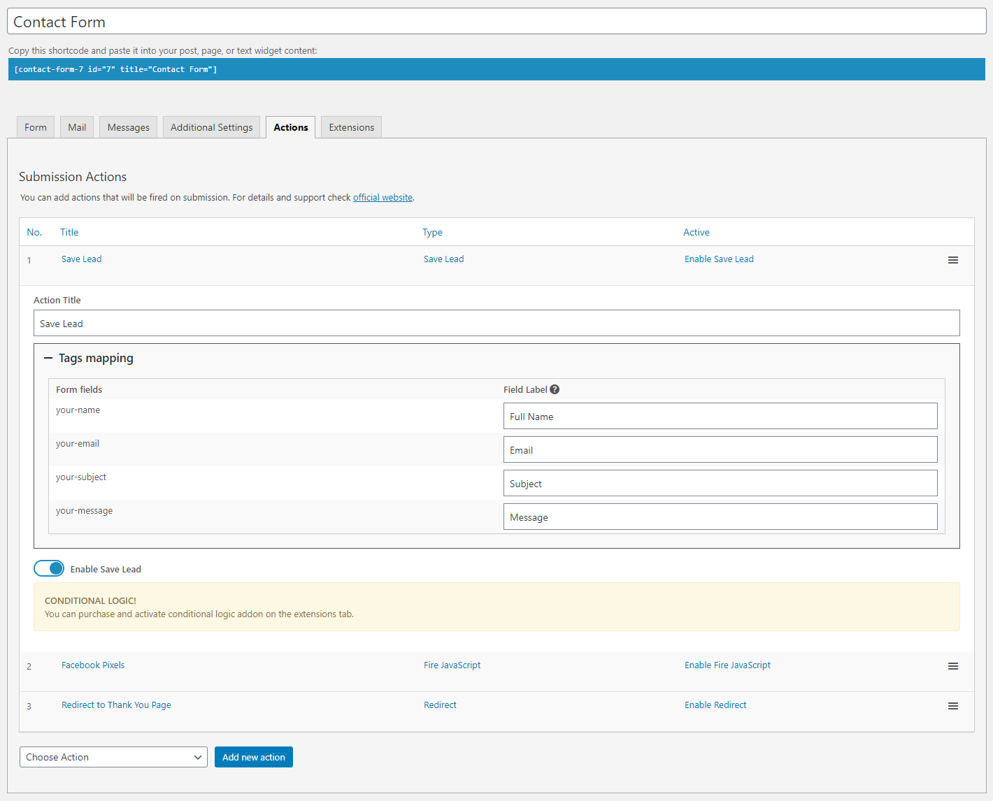 Redirection for Contact Form 7: Pricing, Reviews and More
