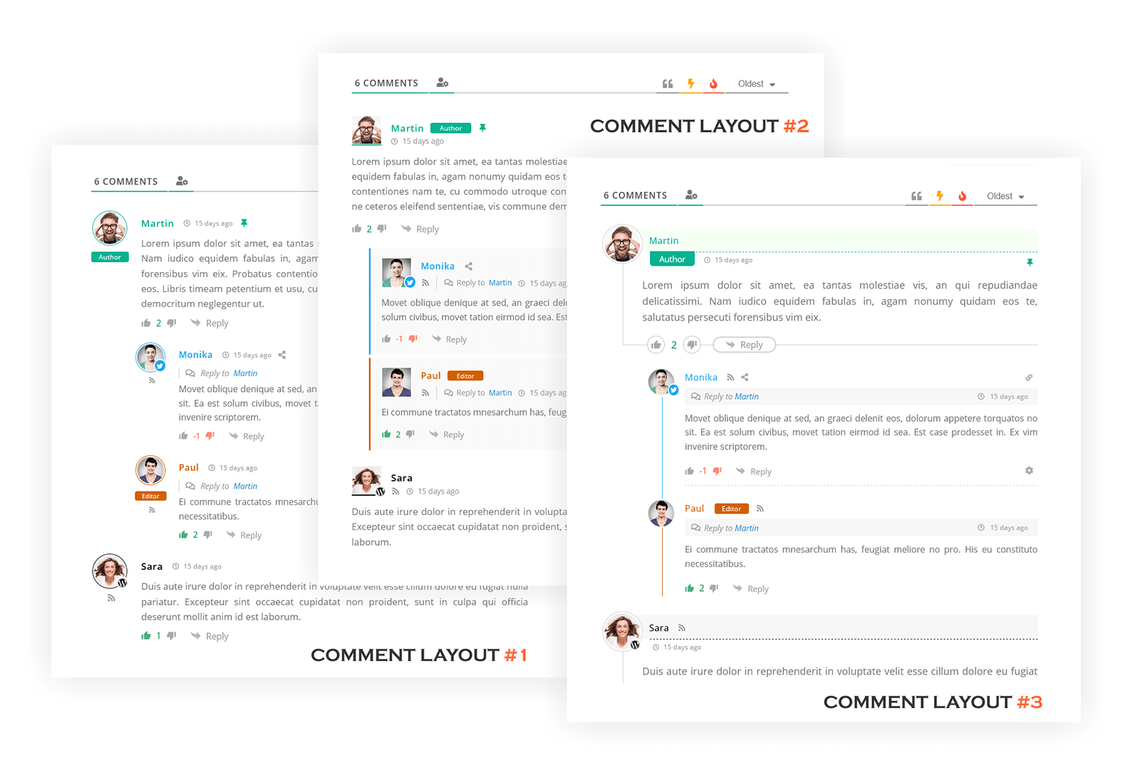 Comments – wpDiscuz