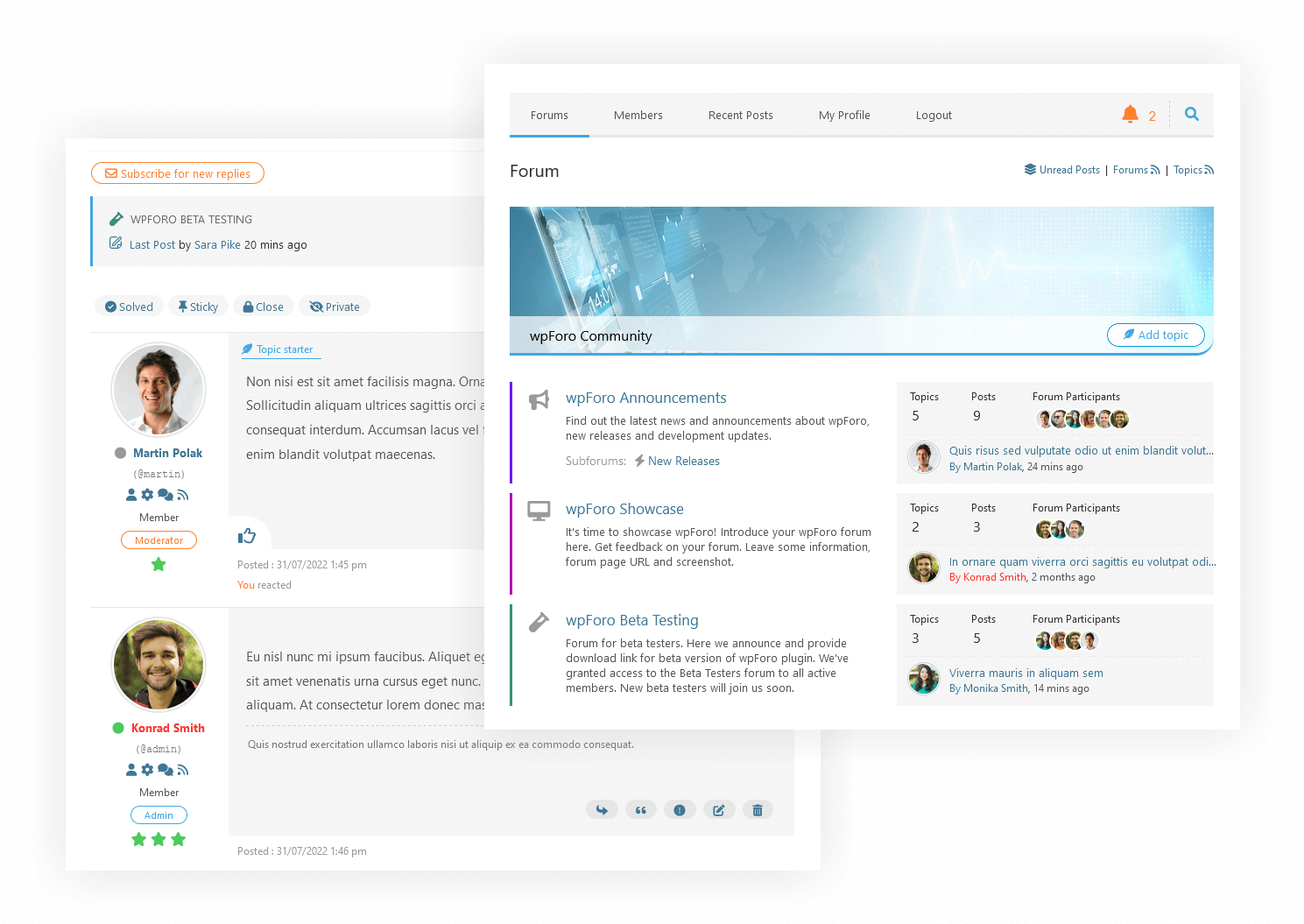 wpForo Forum: Pricing, Instructions, Reviews and More