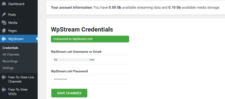 WpStream – Live Streaming, Video on Demand, Pay Per View