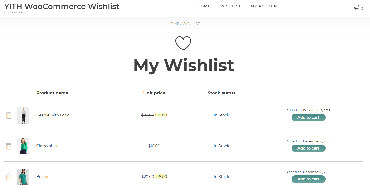 YITH WooCommerce Wishlist: Pricing, Reviews and More