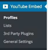 YouTube Embed