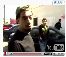 YouTube widget