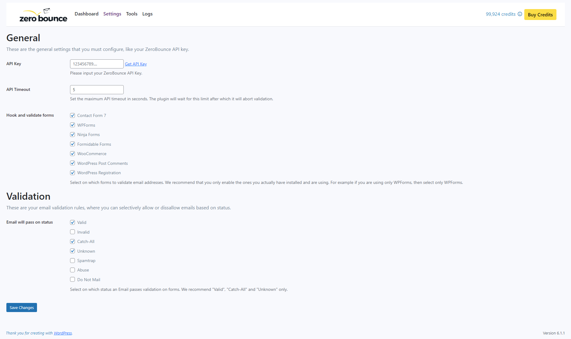 ZeroBounce Email Verification & Validation