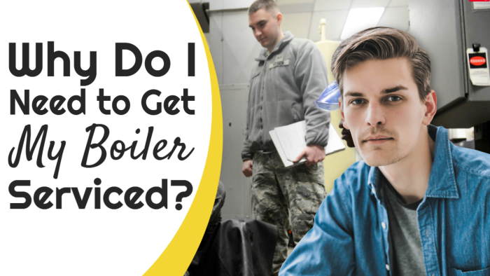 Image introduces the article about why you need to get a boiler serviced?
