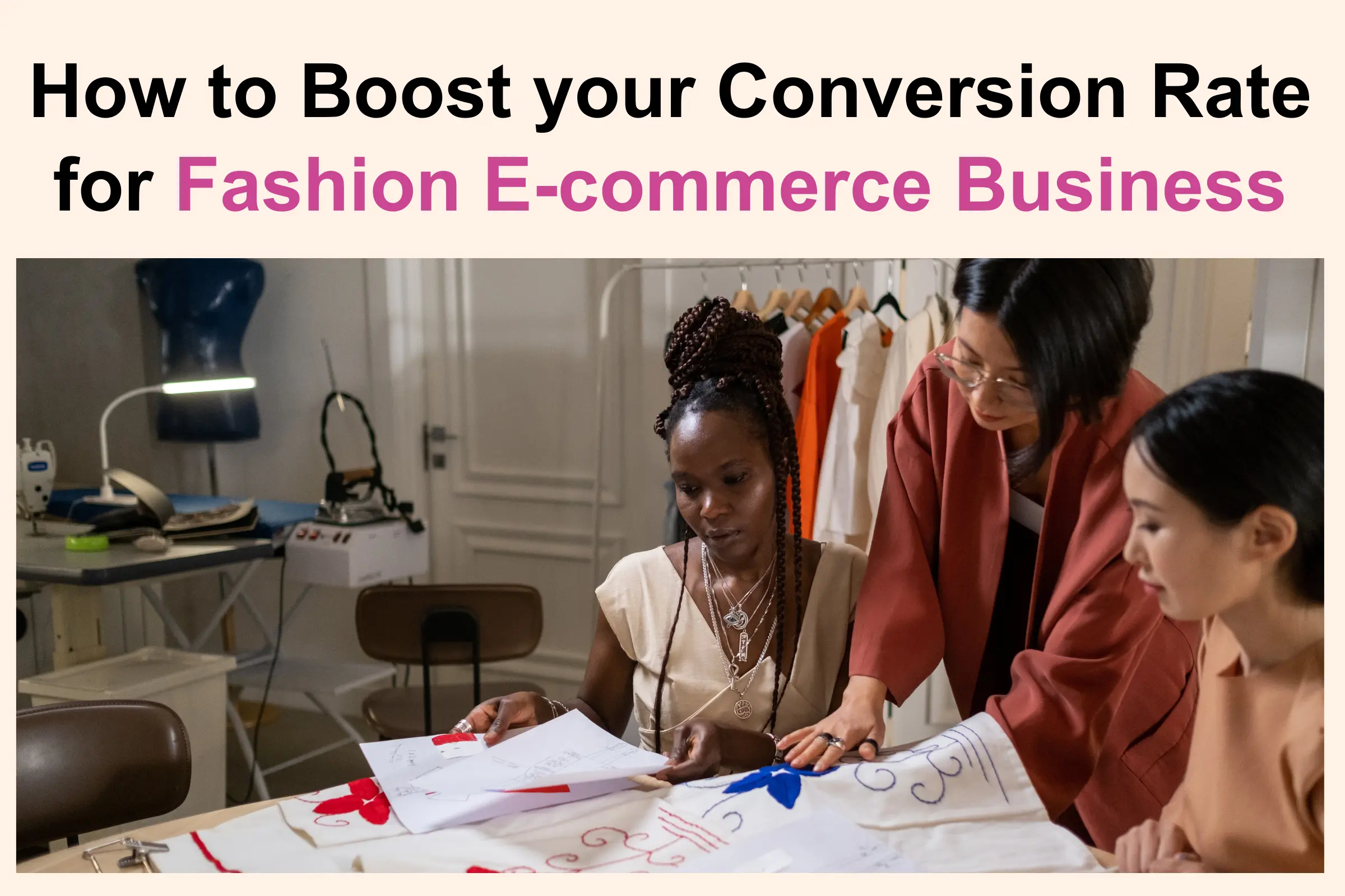 Fashion store conversion rate optimization tips