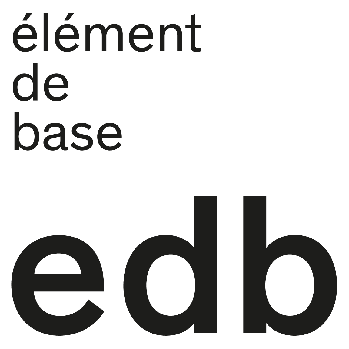 Élément de base