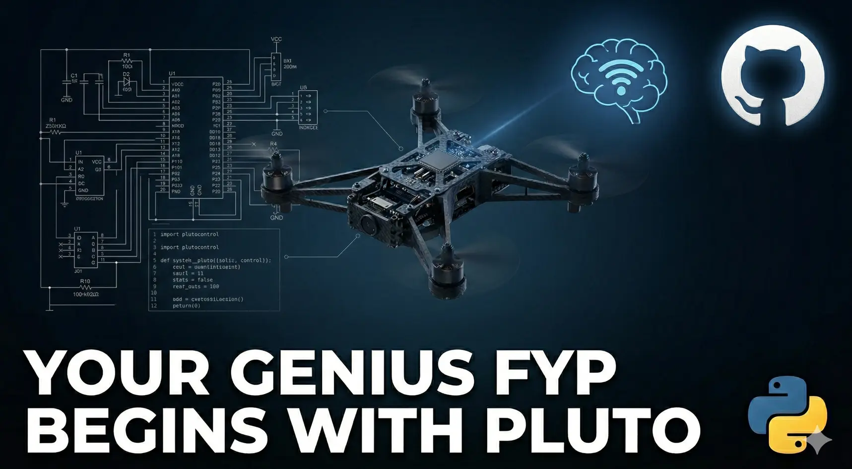 The Pluto Project Vault: Redefining the "Final Year Project" | Drona ...
