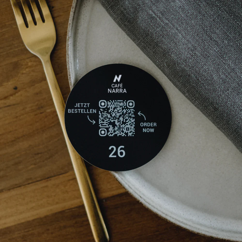 QR-Code Button-Sticker 1